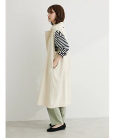 Green Parks トレンチロングジレ