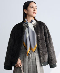 自由区 L 【カタログ掲載】ファー アウター