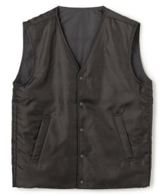 JOSEPH HOMME 【2WAY】パデットニットブロック　リバーシブルベスト