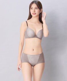 Wing ブラジャー 汗のベタつきや不快感を軽減 軽やかなつけごこち 背中すっきり 【夏のうすかるブラ】 春 夏 KB2873 ウイング／ワコール