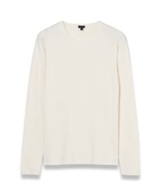 JOSEPH 【WEB&OUTLET限定・洗える】ストレッチシルク　ラウンドネックニット