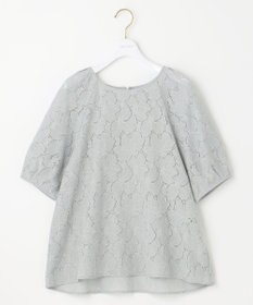 ANY SIS 【洗える】ラグランレースＴ ブラウス