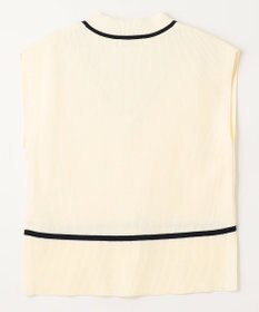 ANY L 【洗濯機可能】チルデンニットベスト