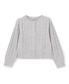 TOCCA 【洗える】ICE BOX CARDIGAN カーディガン