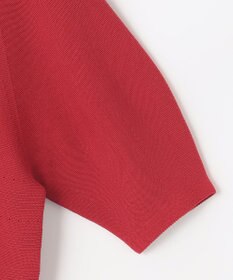 自由区 【XSサイズ～/洗える】ドライタッチホールガーメント ニット