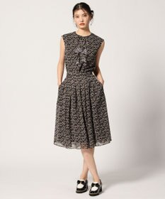 TOCCA 【美人百花掲載】【消臭】RIBBON AND RIBBON ブラウス