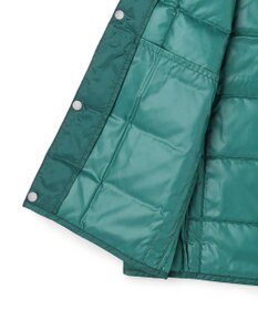 UNFILO 【120-150cm】TAION Vネック ダウンベスト(UNISEX)