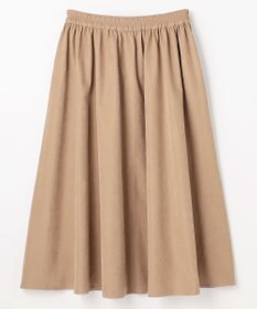 ANY L 【2SET】バイカラーニット×スエードスカートセット