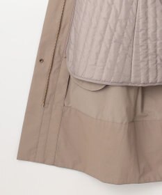 組曲 【WEB限定】中綿ライナー付きモッズ コート