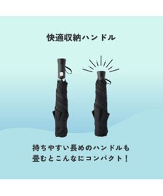 MOONBAT 【超撥水/自動開閉】フロータス(FLO(A)TUS) 折りたたみ傘 無地 UV 60cm