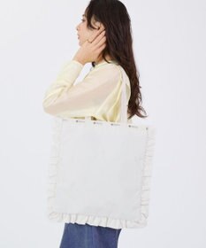 LeSportsac RF LARGE EMERALD TOTE/メレンゲエクリュ