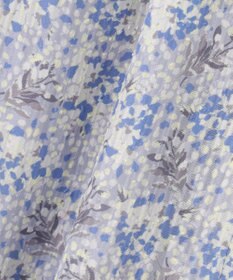 ANY SIS 【洗える】リーフMIXプリント ワンピース