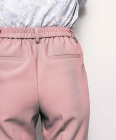 Tiaclasse 【洗える】テーパードパンツ