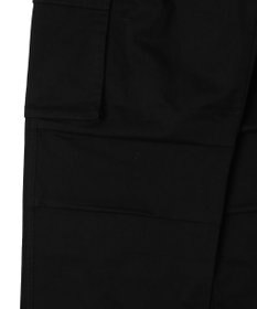 WEGO 【ウエストゴム/SMLサイズ展開】イージーワイドカーゴパンツ