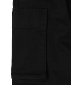 WEGO 【ウエストゴム/SMLサイズ展開】イージーワイドカーゴパンツ