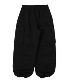 WEGO 【ウエストゴム/SMLサイズ展開】イージーワイドカーゴパンツ