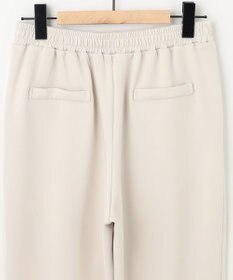 SHARE PARK LADIES 【洗える】ストレッチポンチ テーパードパンツ