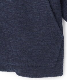 ICB 【WEB限定・洗える】 ツイードインレイ ブルゾン