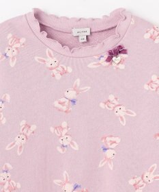 ANY KIDS アニマル 総柄 トレーナー