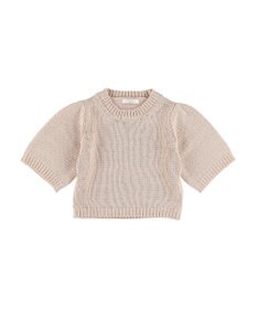 Green Parks ローゲージニットＴシャツ