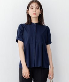 組曲 プレーティング天竺5分袖 カットソー