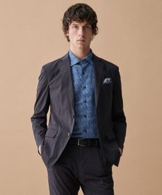 JOSEPH ABBOUD 【ストレッチ/軽量/Eco撥水/オーガニックコットン使用】マイクロピケストレッチジャケット