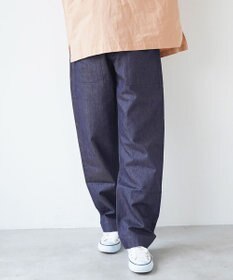 WHITE MAILS 【UNISEX】DENIM イージーパンツ