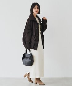 russet レザー2WAYミニトートバッグ(CE-1643)