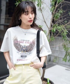 WEGO ピグメントBIGTシャツ