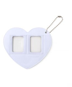 WEGO 【推し活＆痛バ】ハートIDフォトケースキーホルダー