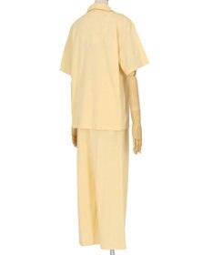 une nana cool MADE WITH LIBERTY FABRIC 綿混ソフト天竺 半袖パジャマ