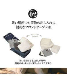 ACE BAGS & LUGGAGE 【WEB限定】 ACE エスカレラ 34/40L 機内持込 完全フロントオープン 05651 エース