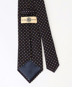 J.PRESS MEN 【J.PRESS SPUN SILK COLLECTION】ヴィンテージジャガード ネクタイ