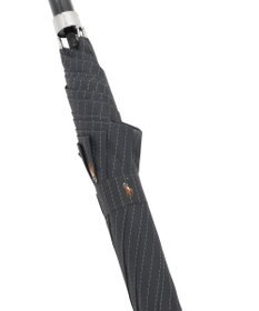 MOONBAT 【大きめ】POLO RALPH LAUREN 長傘 メンズ ストライプ ワンポイント刺繍 70cm