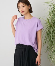 CRAFT STANDARD BOUTIQUE カットクレープクルーネックTシャツ