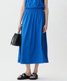 ICB 【WEB限定カラーあり・UVカット・接触冷感・速乾】マットスキューバ フレアスカート