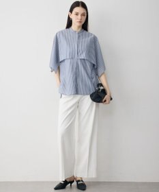 ICB 【先行予約】シルフィーローン ハンカチーフスリーブブラウス