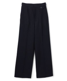 BEIGE， BUNNELL / ウールタブボタンストレートパンツ