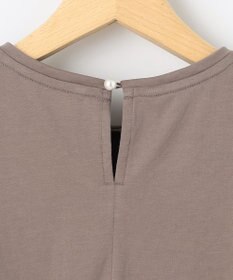 組曲 S 華感フレア カットソー