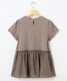 組曲 S 華感フレア カットソー