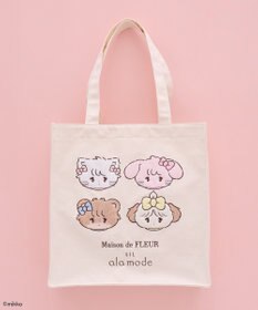 Maison de FLEUR Lil ala mode スクエアトートバッグ