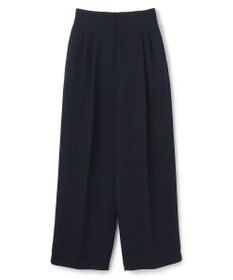 uncrave 【防しわ・洗濯機洗い可】ウォッシャブル ダブルクロス ワイドパンツ（uncrave STANDARD）