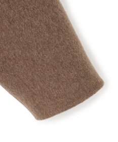 JOSEPH HOMME 【新素材】ウールキャメルリバー　ジップアップブルゾン