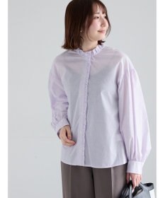 Te chichi パターンアソートスタンドフリルブラウス