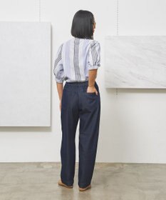 J.PRESS YORK STREET 【WOMEN】マルチストライプ ブラウス