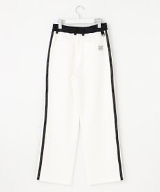 PW CIRCULUS 【WOMEN】イージーワイドパンツ ゴルフウェア レディース