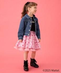 ANY KIDS 【Barbie(TM)】リバーシブルスカート