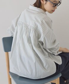 AMERICAN HOLIC 【イージーケア】バックギャザースキッパーシャツ