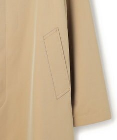 J.PRESS MEN 【J.PRESS ORIGINALS】【UNISEX】Cotton Like Polyester Balmacaan Coat