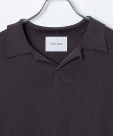 WEGO 【ユニセックス着用ITEM】スキッパーニットポロ